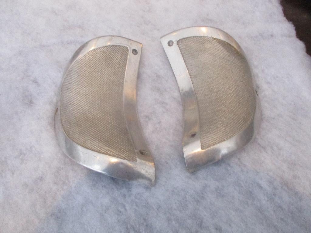 Citroen Traction Avant Spatbordschoenen voor achterkant, Ophalen, Citroën