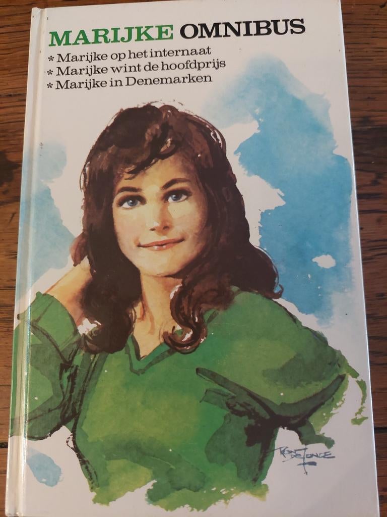 Marijke omnibus, Enlèvement ou Envoi, Utilisé, Fiction