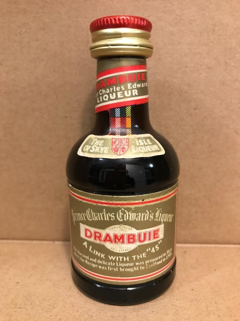 Drambuie - Whisky Liqueur - Mignonnette d'alcool - Ecosse, Enlèvement ou Envoi, Autres régions, Pleine