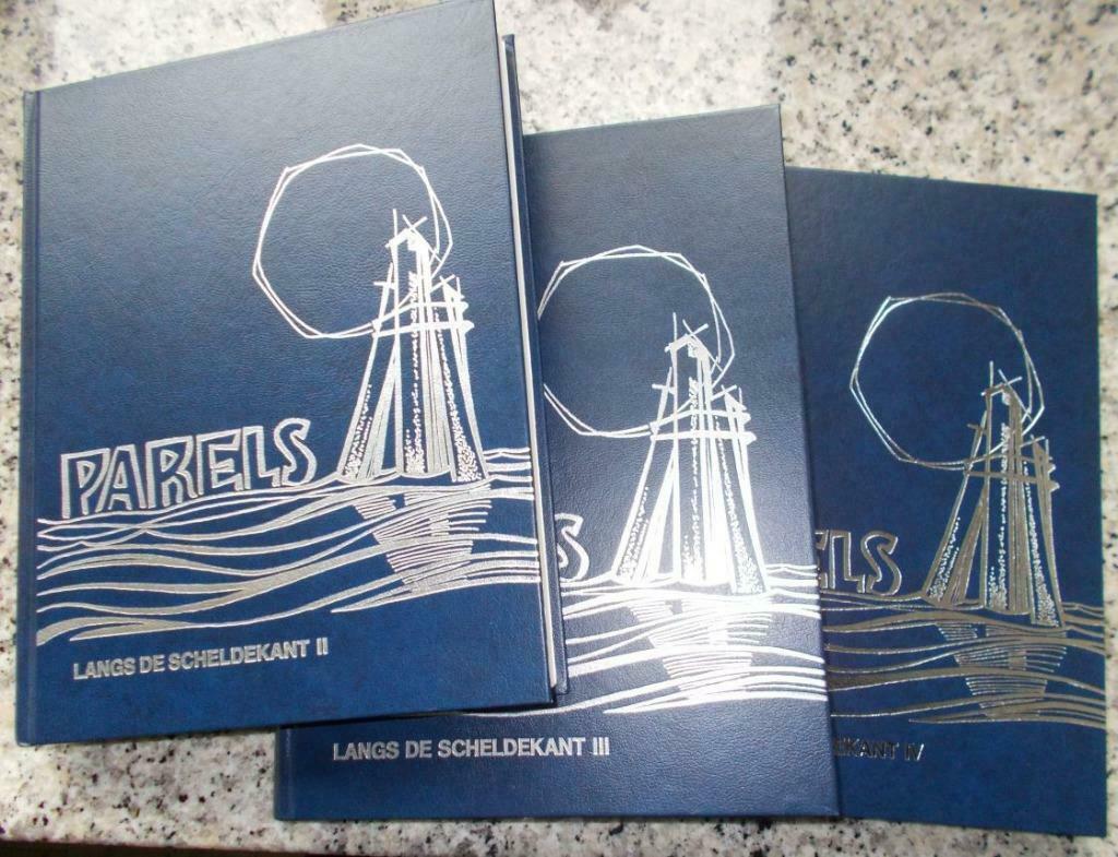 boek : PARELS langs de scheldekant, Antiek en Kunst, Ophalen of Verzenden