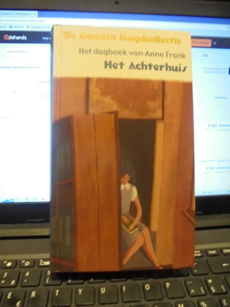 Het achterhuis, Ophalen of Verzenden, Zo goed als nieuw
