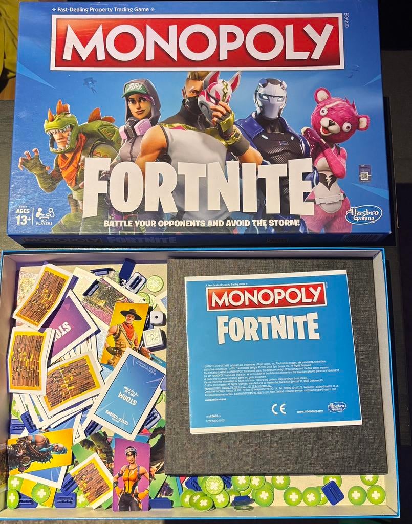 Monopoly Fortnite, Vijf spelers of meer, Ophalen of Verzenden, Nieuw, HASBRO