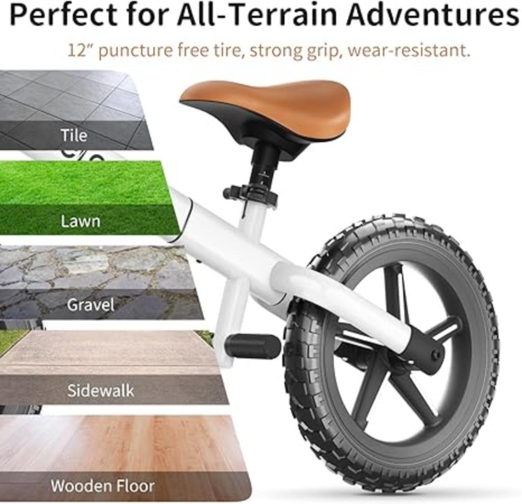 BELEEV C2 Loopfiets voor kinderen SNELLE GRATIS LEVERING, Verzenden, Nieuw, Loopfiets