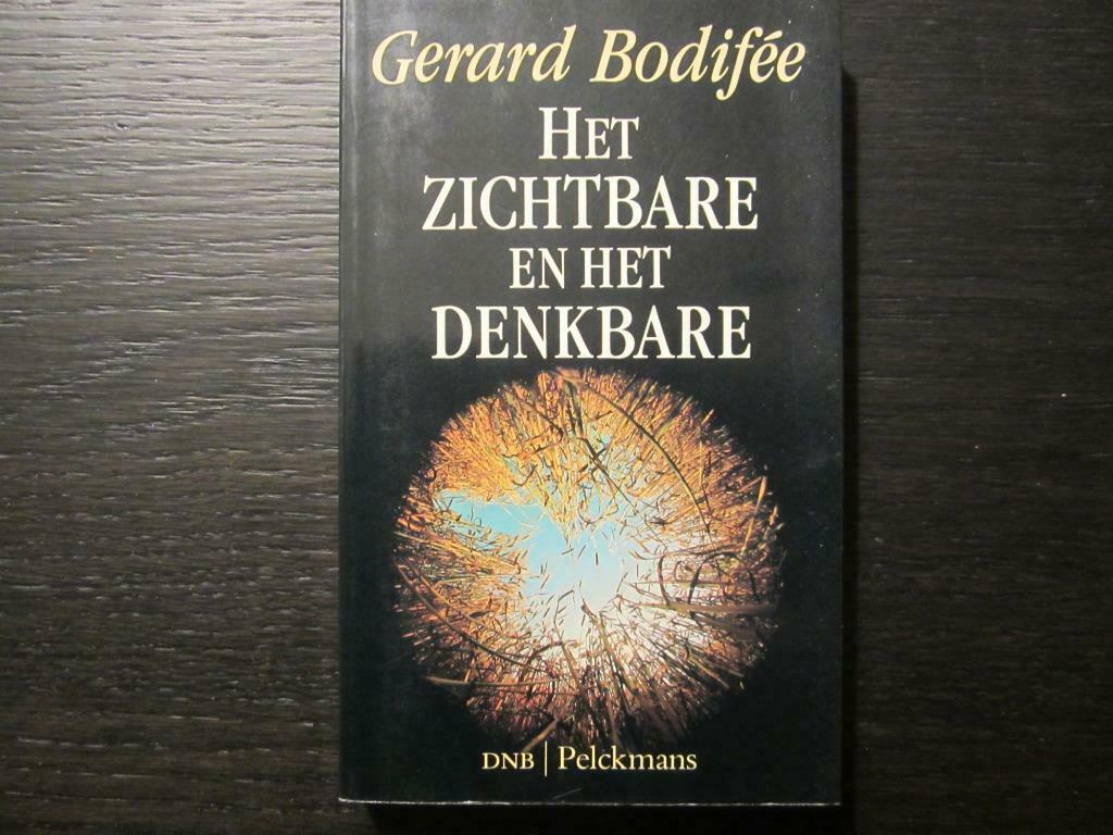 Het zichtbare en het denkbare  -Gerard Bodifée-, Boeken, Ophalen of Verzenden
