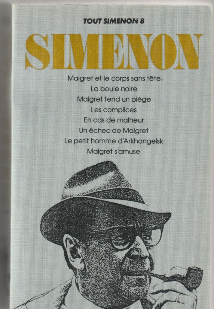 Tout Simenon * Collection Omnibus * Volume 8, Livres, Enlèvement ou Envoi, Comme neuf, Georges Simenon