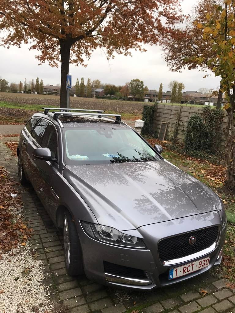 Jaguar xf sportbrake 2019 benzin, Autos, Jaguar, Cuir, Argent ou Gris, Achat, Euro 6