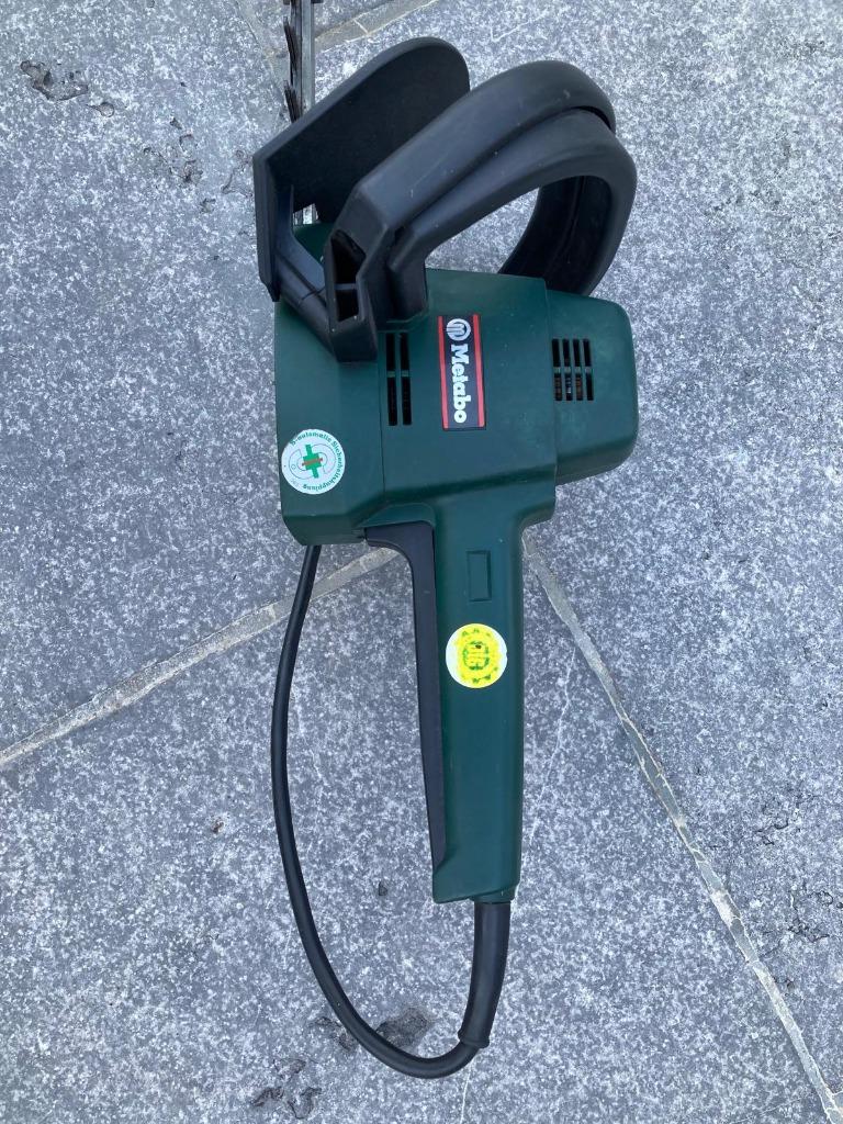 Heggenschaar METABO, Enlèvement, Utilisé, Électrique, Metabo
