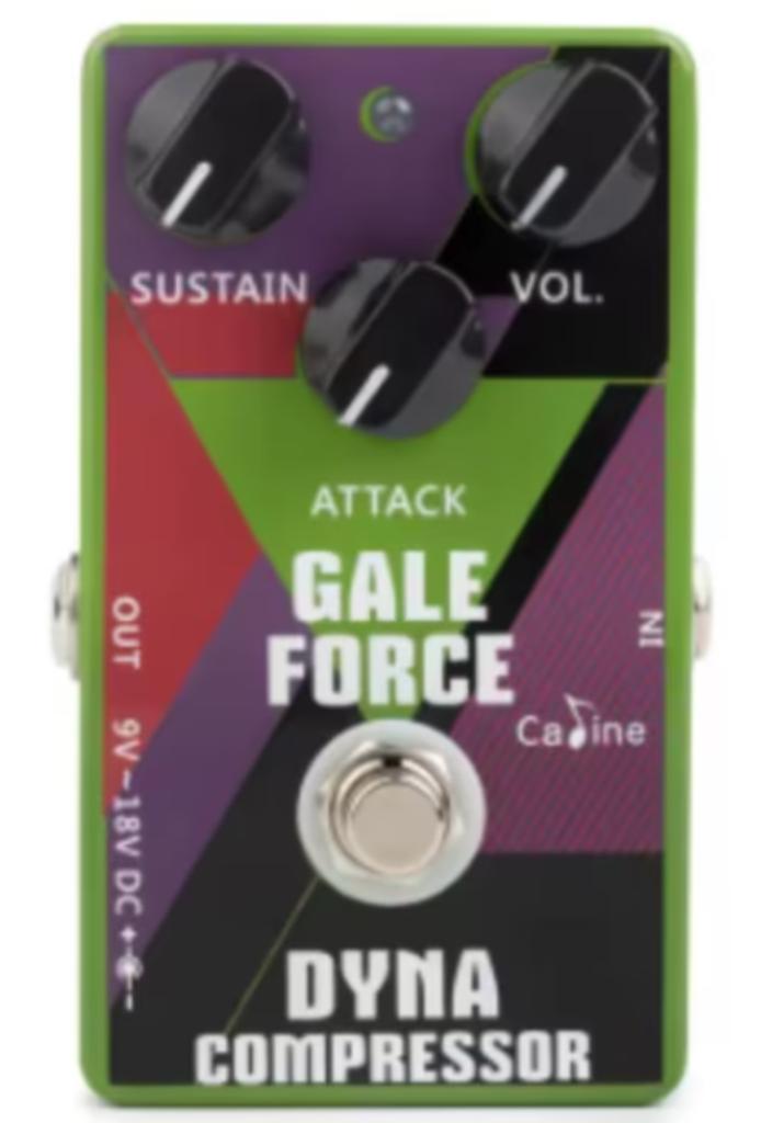 Pédale d'effets pour guitare Caline CP-52 Dyna, Musique & Instruments, Effets, Enlèvement ou Envoi, Neuf