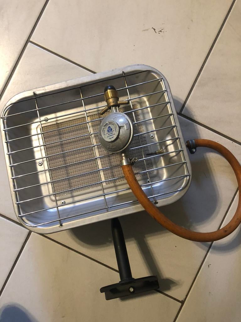 Gasverwarming, Tuin en Terras, Terrasverwarmers, Ophalen of Verzenden, Zo goed als nieuw, Gas, Vloer