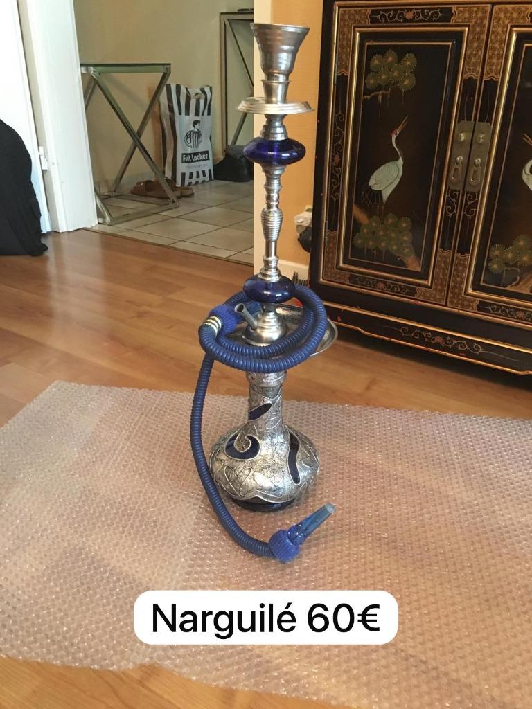 narguilé, Enlèvement, Utilisé, Narguilé