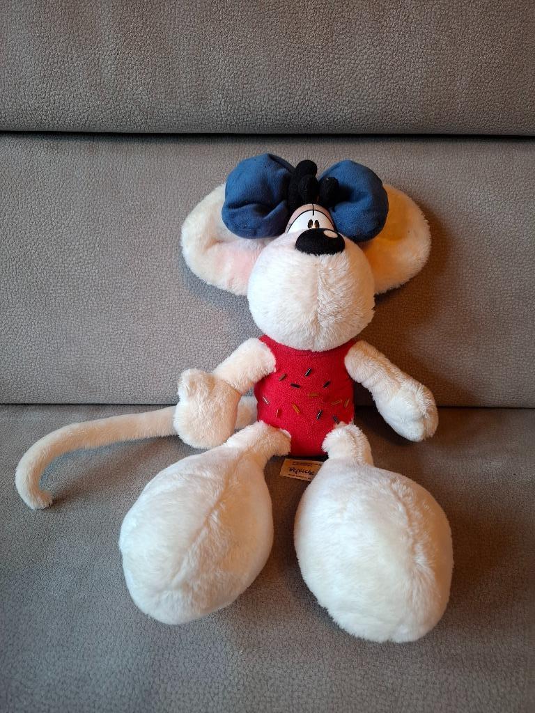 Vintage Diddl, Ophalen of Verzenden, Diddl, Zo goed als nieuw, Knuffel