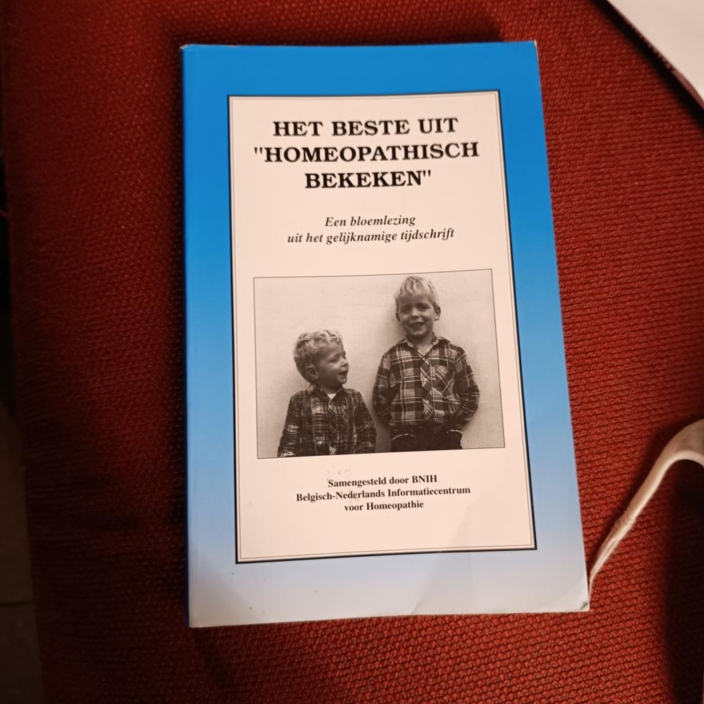 Het beste uit homeopathisch bekeken, Ophalen of Verzenden
