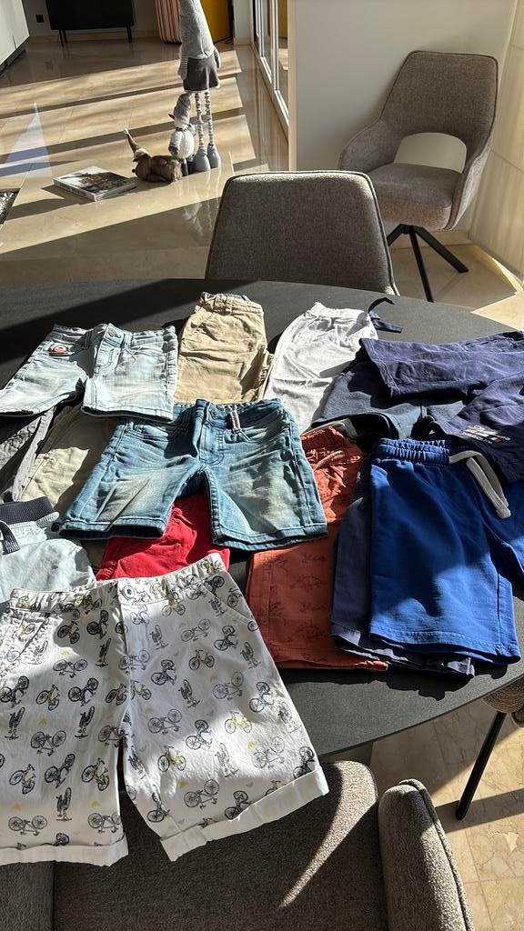 Pakket shorten 5-6-7jaar, Kinderen en Baby's, Ophalen of Verzenden, Gebruikt, Jongen