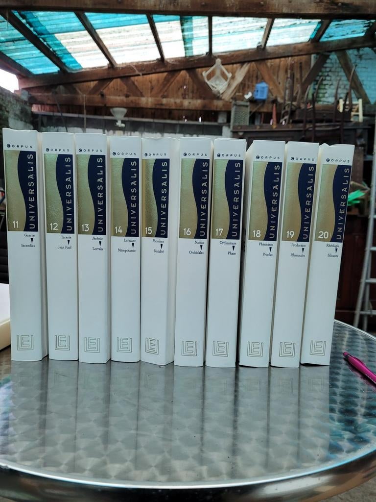 Encyclopédie Universalis 22 volumes, Livres, Encyclopédies, Enlèvement ou Envoi, Comme neuf