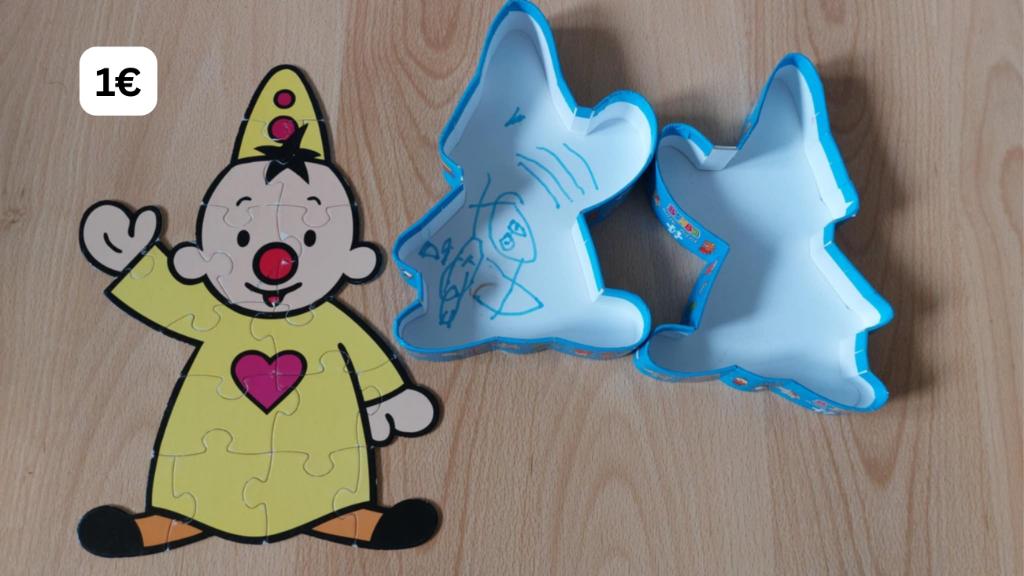 Leuke puzzel 16 stuks Bumba vorm, Enlèvement ou Envoi, 10 à 50 pièces, Utilisé, 2 à 4 ans