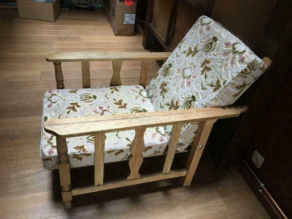 Vintage  art deco verstelbare clubzetel, Ophalen