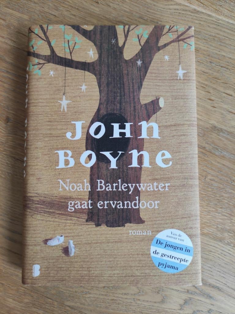 John Boyne - Noah Barleywater gaat ervandoor, Ophalen of Verzenden, Zo goed als nieuw, John Boyne