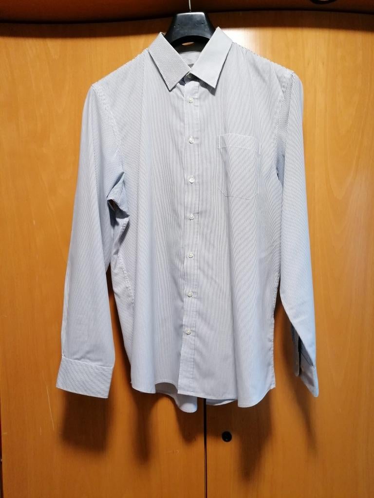 Overhemd, Kleding | Heren, Overhemden, Ophalen of Verzenden, Gedragen, C&A, Halswijdte 41/42 (L)