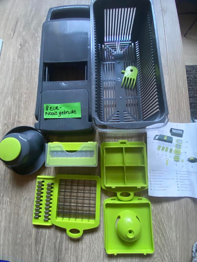 🔥 Mandoline - niet gebruikt., Huis en Inrichting, Ophalen of Verzenden, Nieuw