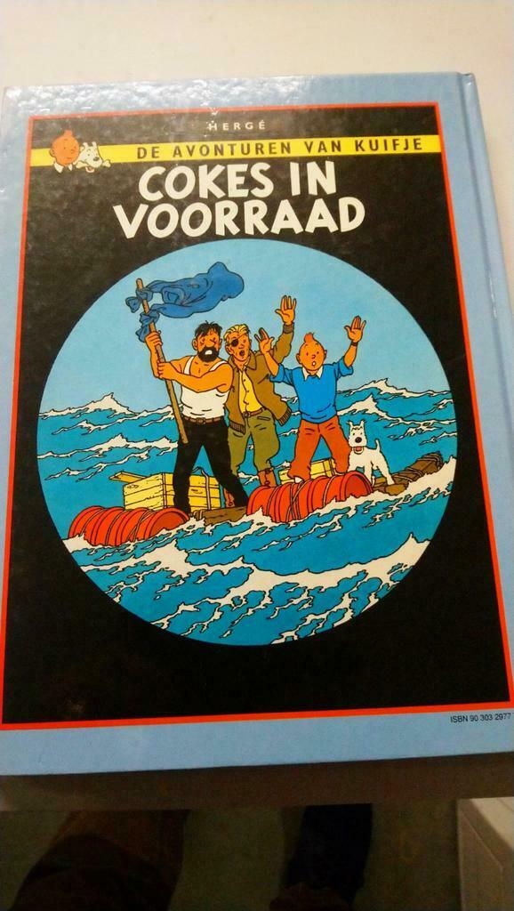 Kuifje 2 verhalen Hard Cover, Boeken, Stripverhalen, Eén stripboek, Ophalen, Zo goed als nieuw