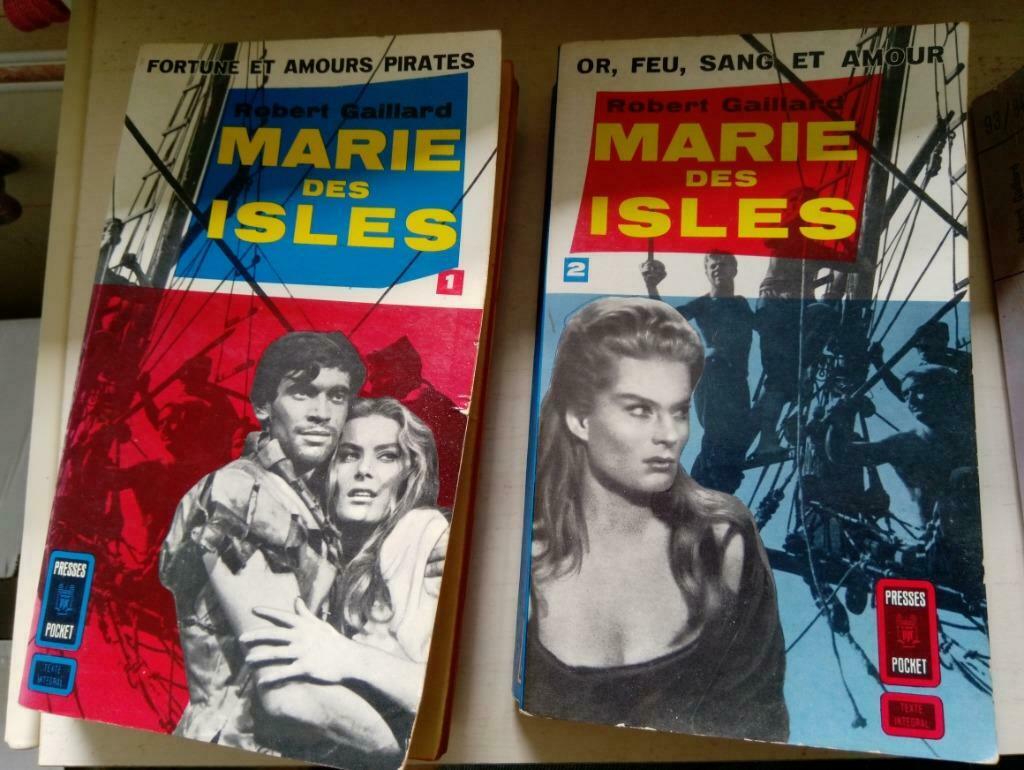 Série "Marie des Isles" et "Marie Galante" de R. Gaillard, Ophalen of Verzenden, Gelezen