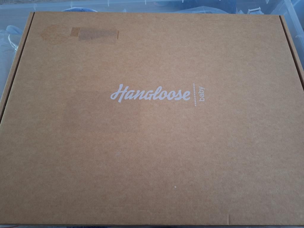 Hangmat hangloose baby- weinig gebruikt. Kan ook als speelma, Kinderen en Baby's, Ophalen, Zo goed als nieuw