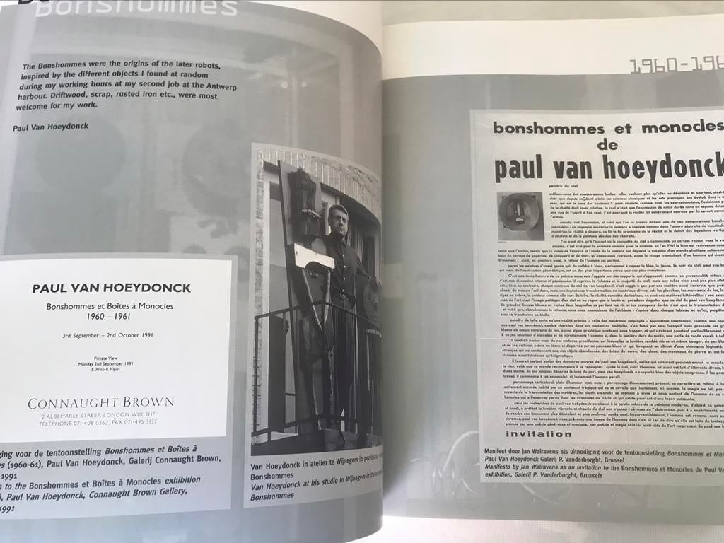 Paul Van Hoeydonck monografie 300pag Zero, Ophalen of Verzenden, Zo goed als nieuw, Beeldhouwkunst