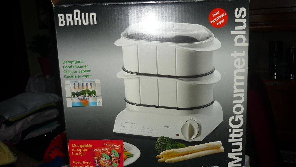 cuiseur vapeur, Electroménager, Enlèvement, Neuf