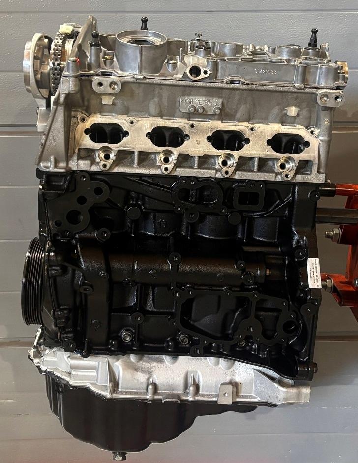 Moteur CCZC Reconditionné Q3 TIGUAN AUDI VW, Envoi, Utilisé, Daihatsu
