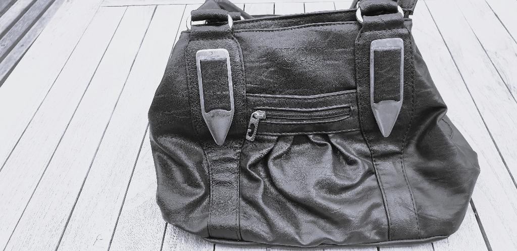 handtas gucci, Handtassen en Accessoires, Tassen | Damestassen, Ophalen, Zo goed als nieuw, Zwart, Handtas