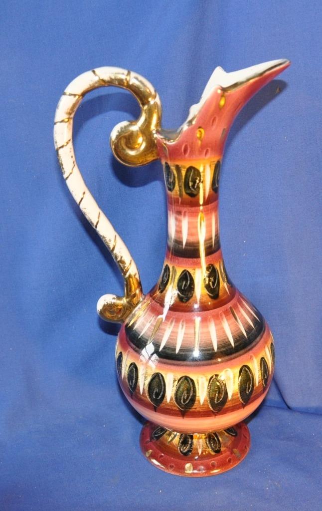 cruche aiguière bequet motif maitrise n222, Enlèvement ou Envoi