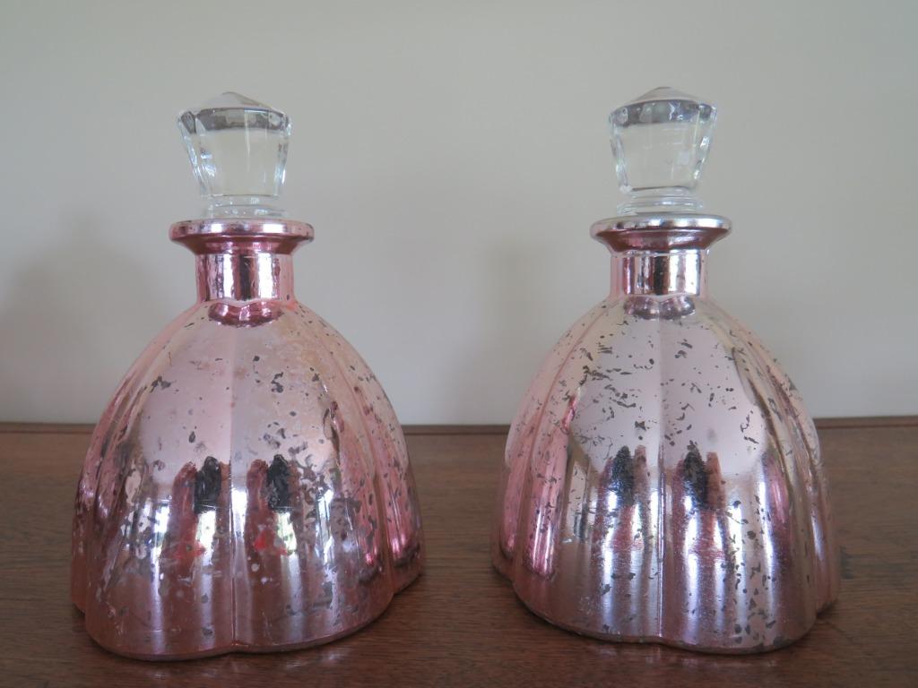Flacons de toilette (3), Maison & Meubles, Accessoires pour la Maison | Autre, Utilisé, Enlèvement ou Envoi