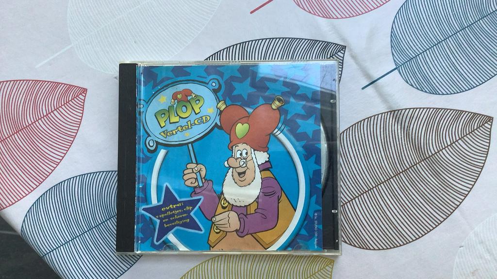 Plop, vertel CD., Ophalen of Verzenden, Zo goed als nieuw