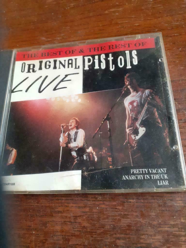 CD Sex Pistols:The best of & the rest of original Pistols li, Ophalen of Verzenden