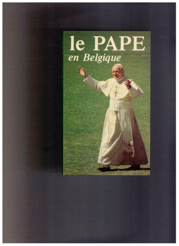 Le Pape ( Karol Wojtyla / Jean Paul II ) en Belgique - 1985, Christianisme | Catholique, Enlèvement ou Envoi, Comme neuf, Jean-Pierre Defrenne