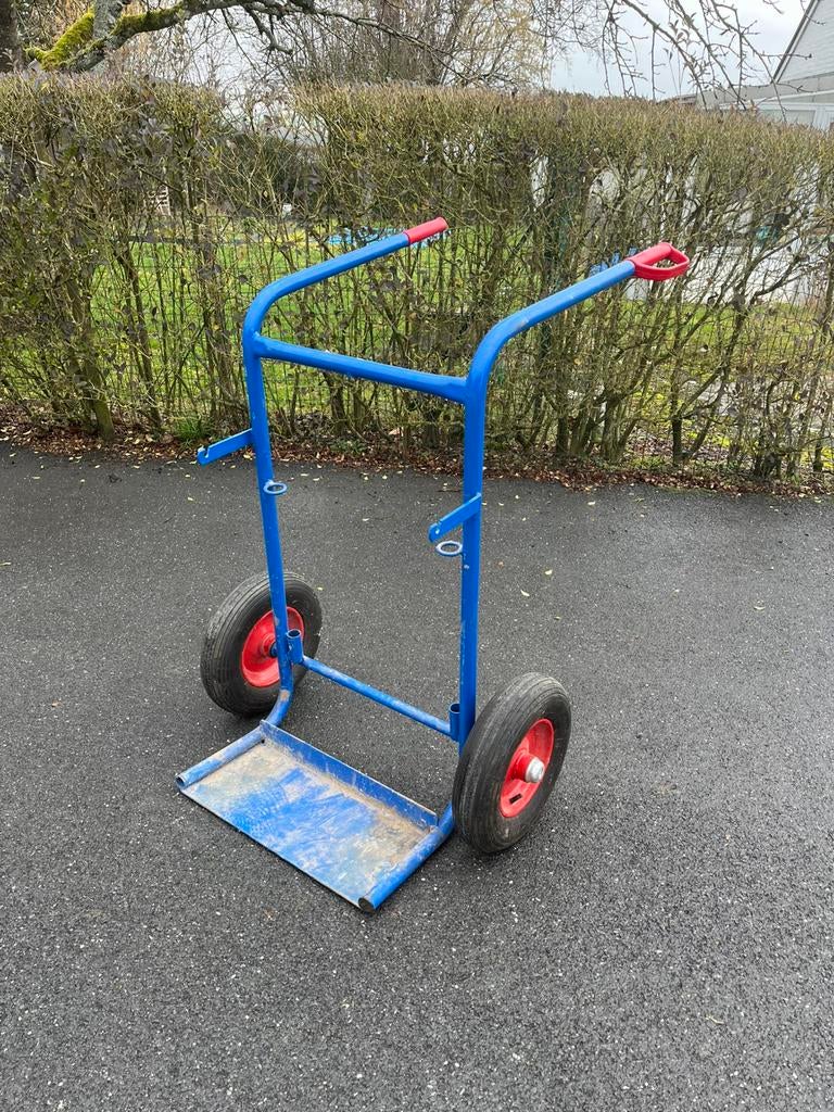 Diable, Ophalen, Zo goed als nieuw, Steekwagen