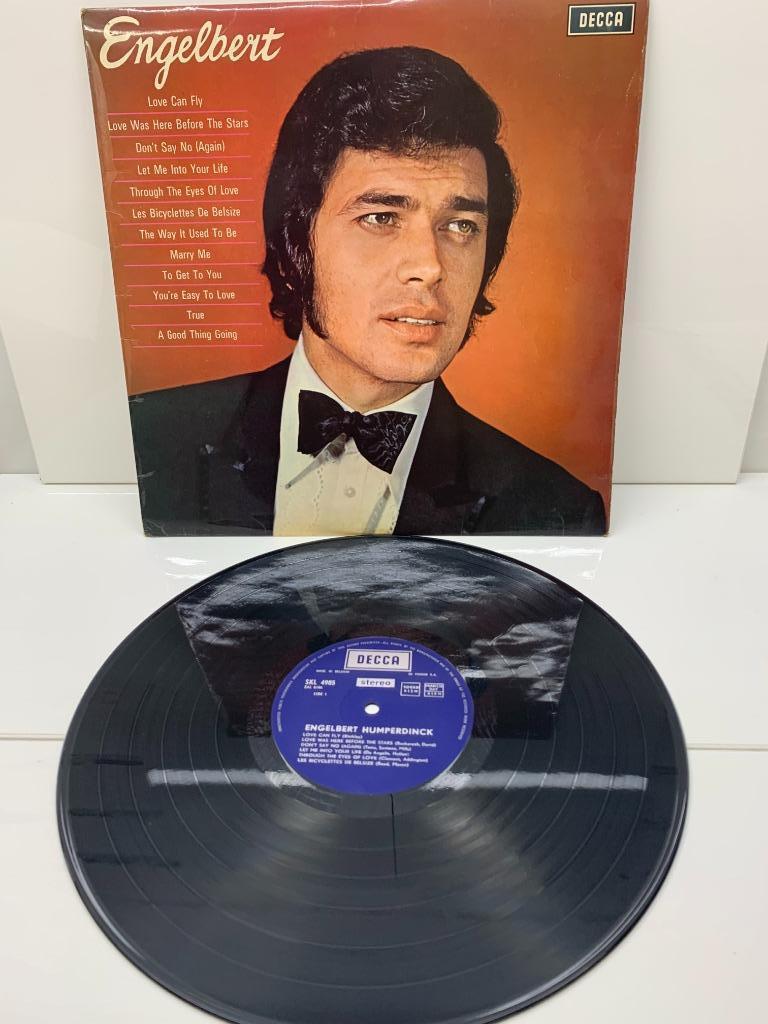 VINYL LP  ENGELBERT HUMPERDINCK, Ophalen of Verzenden, Gebruikt