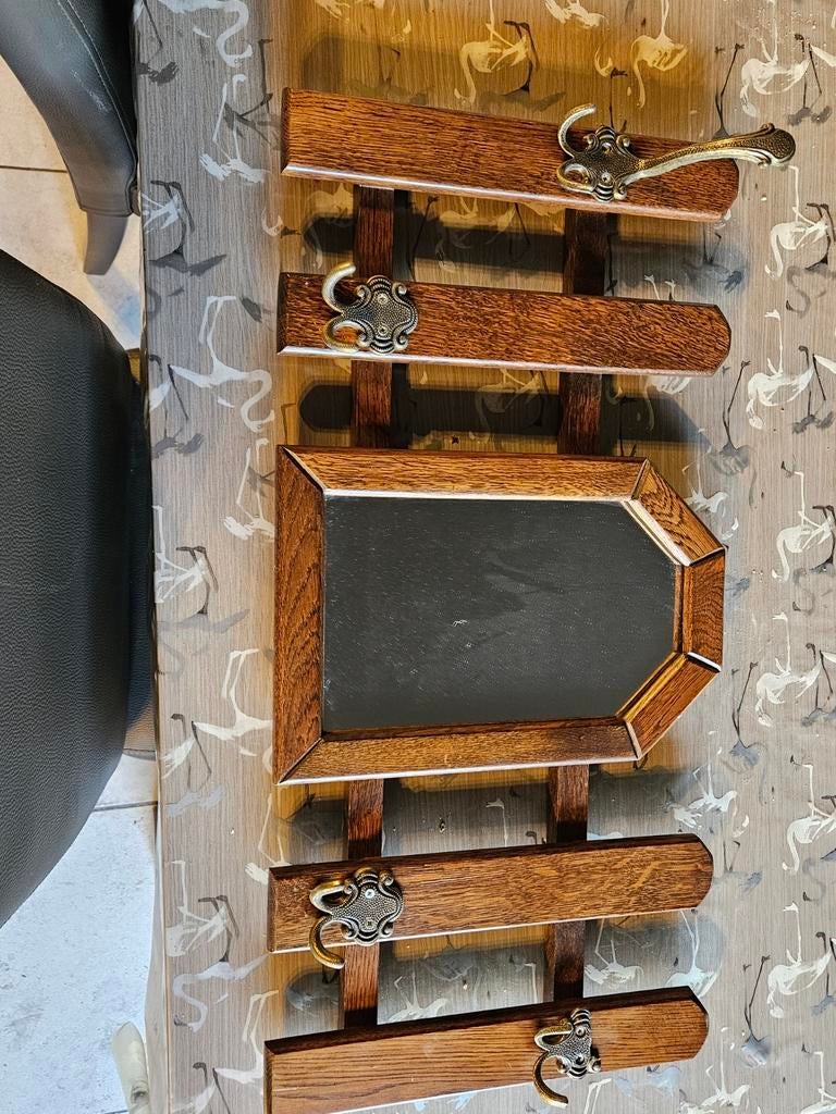 Porte manteau avec miroir, Maison & Meubles, Accessoires pour la Maison | Portemanteaux, Utilisé, Portemanteau mural, Moins de 100 cm