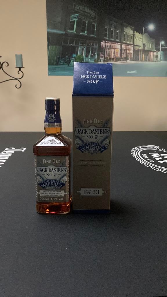 Jack Daniels legacy 3, Ophalen of Verzenden, Nieuw, Gebruiksvoorwerp