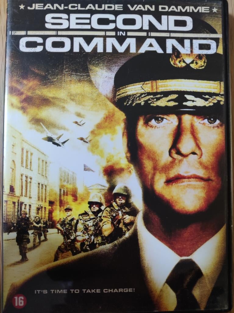 Second In Command (2006) (Jean-Claude Van Damme) DVD, Enlèvement ou Envoi, Comme neuf