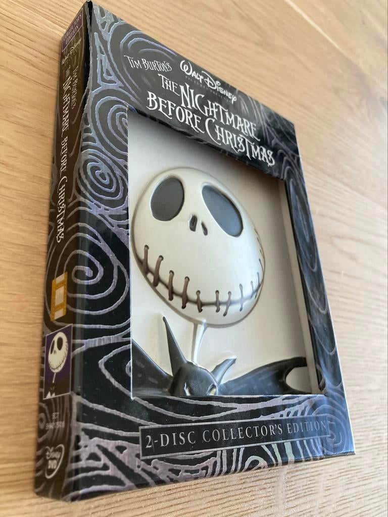 Nightmare before Christmas 2 disc Shadow Box, Cd's en Dvd's, Ophalen of Verzenden, Zo goed als nieuw