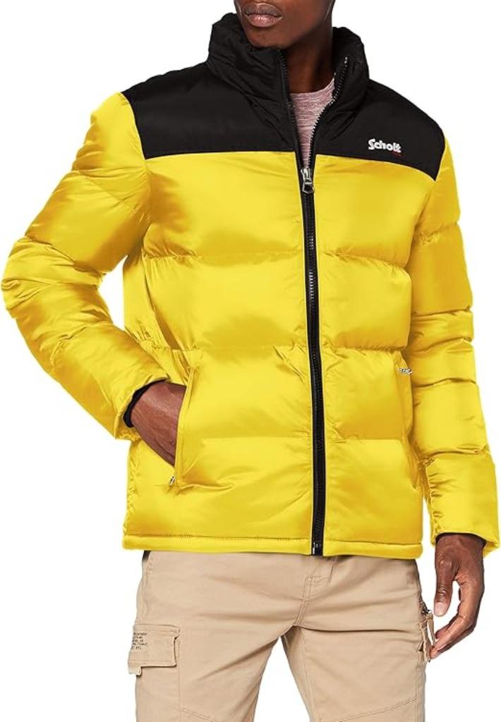 Schott NYC | veste d'hiver | pour homme | jaune | Nouveau, -, Autres tailles, Schott NYC, Envoi