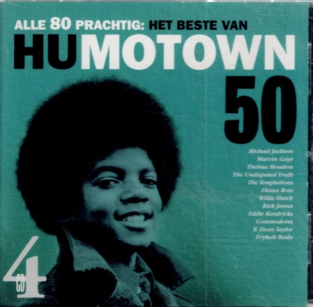 cd   /   Alle 80 Prachtig: Het Beste Van HuMotown 50 - CD4, Cd's en Dvd's, Ophalen of Verzenden