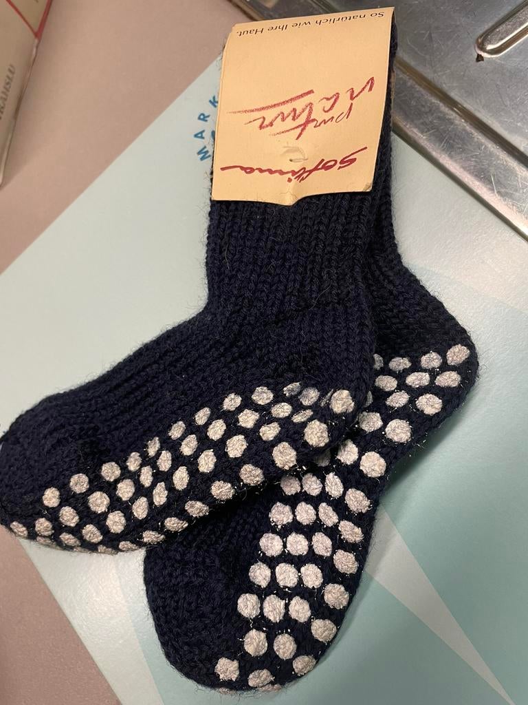 100%wol baby anti slip sokjes M1-2, Kinderen en Baby's, Ophalen, Nieuw, Sokjes