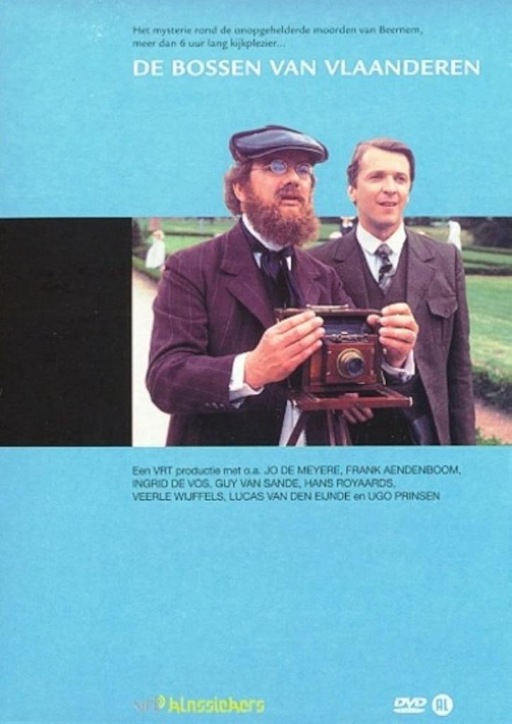 Dvd de Bossen van Vlaanderen, Cd's en Dvd's, Ophalen of Verzenden, Zo goed als nieuw, Overige genres