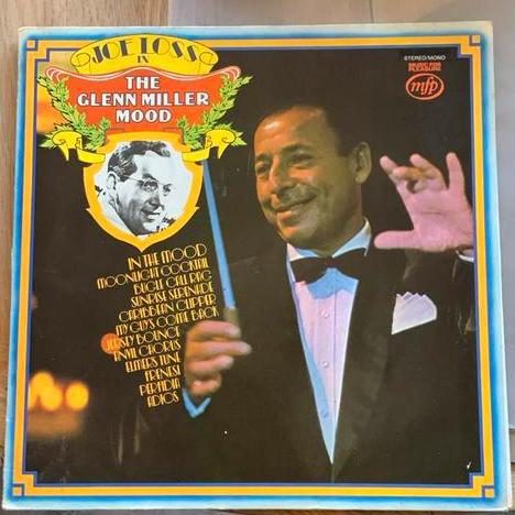 LP Joe Loss in The Glenn Miller Mood, Ophalen, Zo goed als nieuw