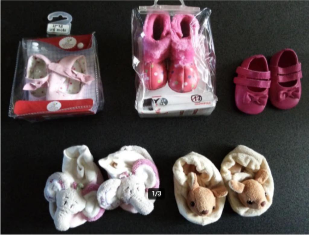 baby- / kinderpantoffels schoenen crocs, 17-25, 1-3€/stuk, Kinderen en Baby's, Ophalen of Verzenden, Zo goed als nieuw, Jongetje of Meisje