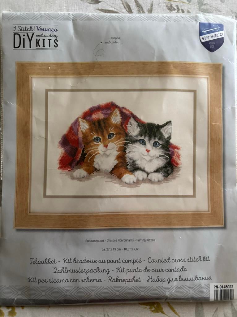Kruissteekpakket 66, Ophalen of Verzenden, Nieuw