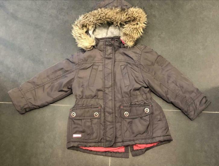 Winterjas meisje maat 92. Nieuwstaat, Kinderen en Baby's, Kinderkleding | Maat 92, Ophalen of Verzenden, Zo goed als nieuw, Meisje