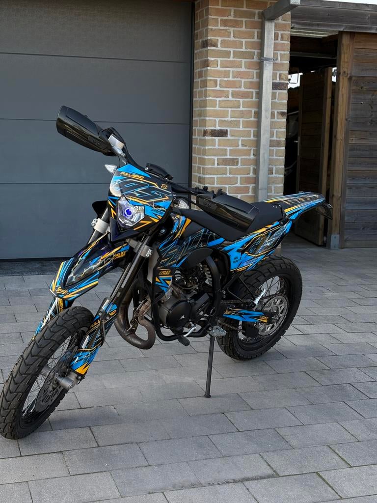 sherco 50 sm-rs, Classe B (45 km/h), Enlèvement, Utilisé, 50 cm³